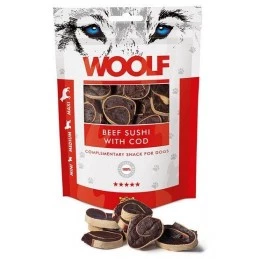 Woolf - Beef Sushi With Cod...