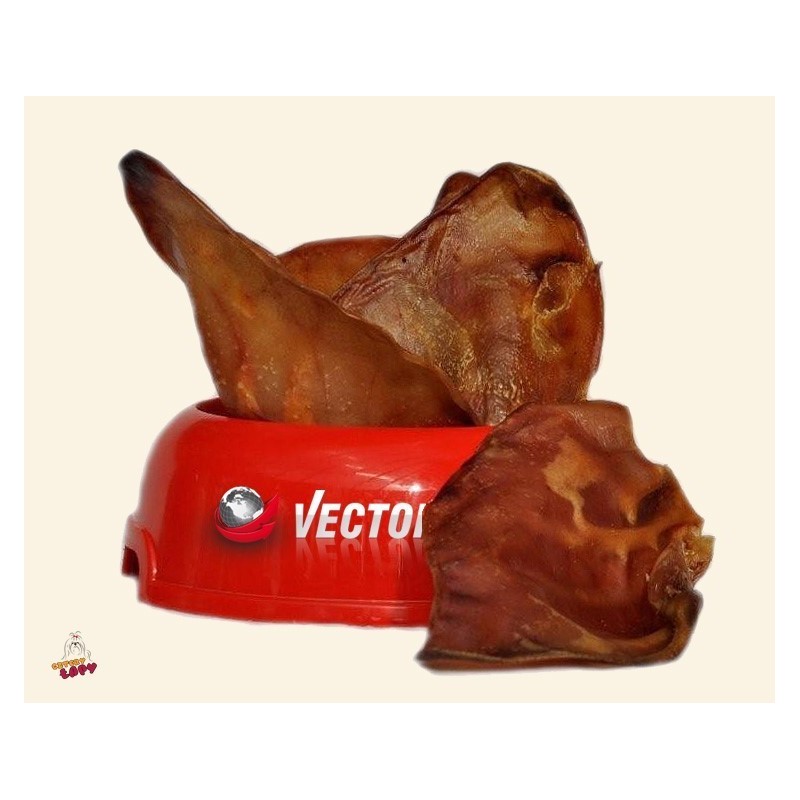 Vector-Food - Uszy wieprzowe średnie 10 szt.