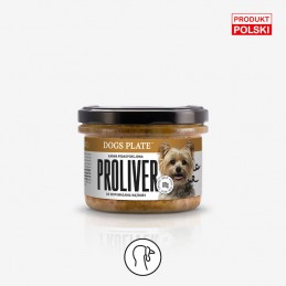 Dogs Plate - Proliver 180g...