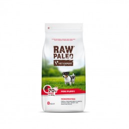 Raw Paleo - Puppy Mini Beef...