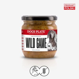Dogs Plate - Wild Game 360g...