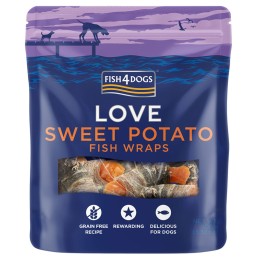 Fish4Dogs - Sweet Potato...