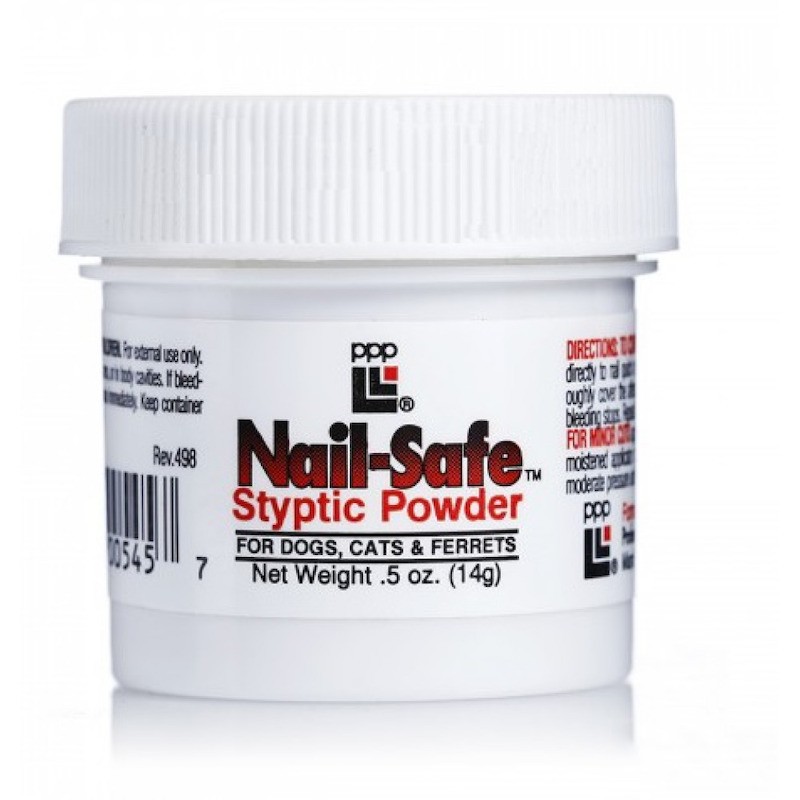 Ppp Nail Safe Styptic Powder 14g Proszek Do Tamowania Krwawienia