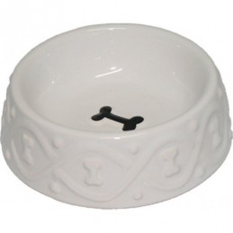 Yarro - Miska ceramiczna Classic biała 16x5cm