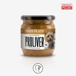 Dogs Plate - Proliver 360g...