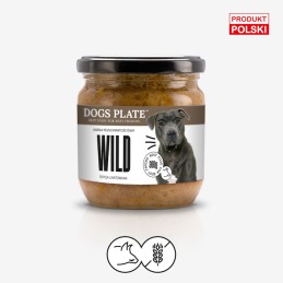 Dogs Plate - Wild Dzik 360g...