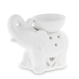 Ceramiczny kominek - Słoń...