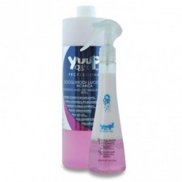 Yuup! Professional Glossing and Detangling - Preparat w sprayu nabłyszczający i ułatwiający rozczesywanie