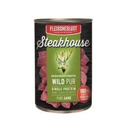 Steakhouse - Pure Game 800g...