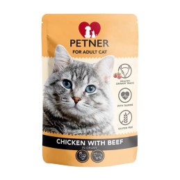Petner - Cat - Chicken with...