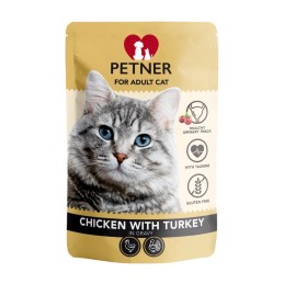 Petner - Cat - Chicken with...
