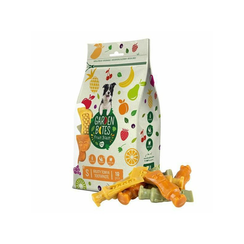 Garden Bites Dental Sticks rozmiar S, 28 szt. patyczki dentystyczne