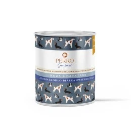 Perro - Gourmet 800g - Koza...