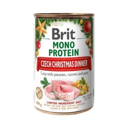 Brit Mono Protein Christmas...