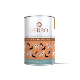 Perro - Dorsz z marchewką...