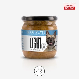 Dogs Plate - Light 360g -...