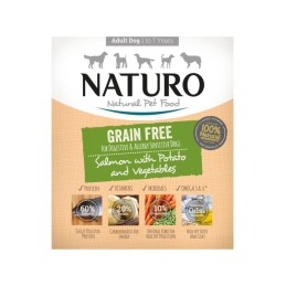 Naturo - Grain Free 400g -...
