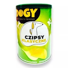 DOGY - Czipsy Klasyczne 120g