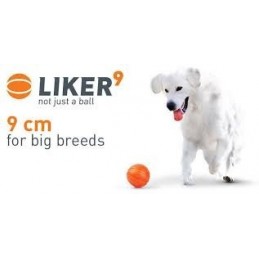 Liker 9cm - Piłka dla psów większych