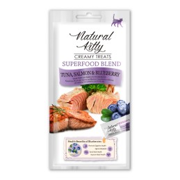 Natural Kitty - Krem z ryb...