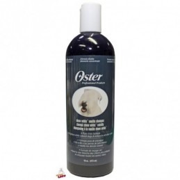 Oster - Show White Vanilla Shampoo - szampon waniliowy do białej i jasnej sierści - 473ml