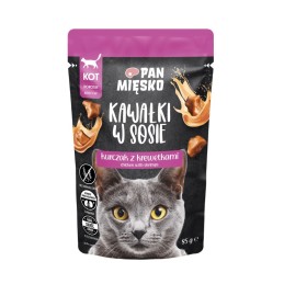 Pan Mięsko - Kot 85g -...