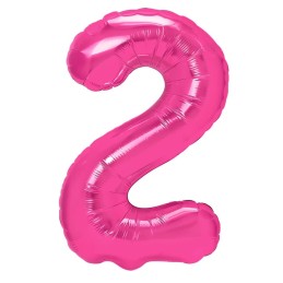 Balon foliowy cyfra 2...