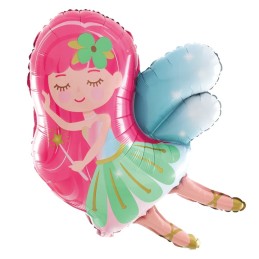 Balon foliowy Wróżka 60x70cm