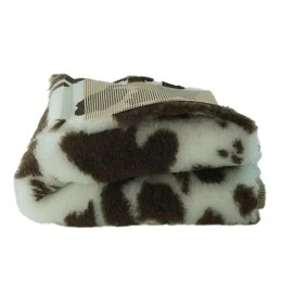 DRY BED - Biało-brązowa...