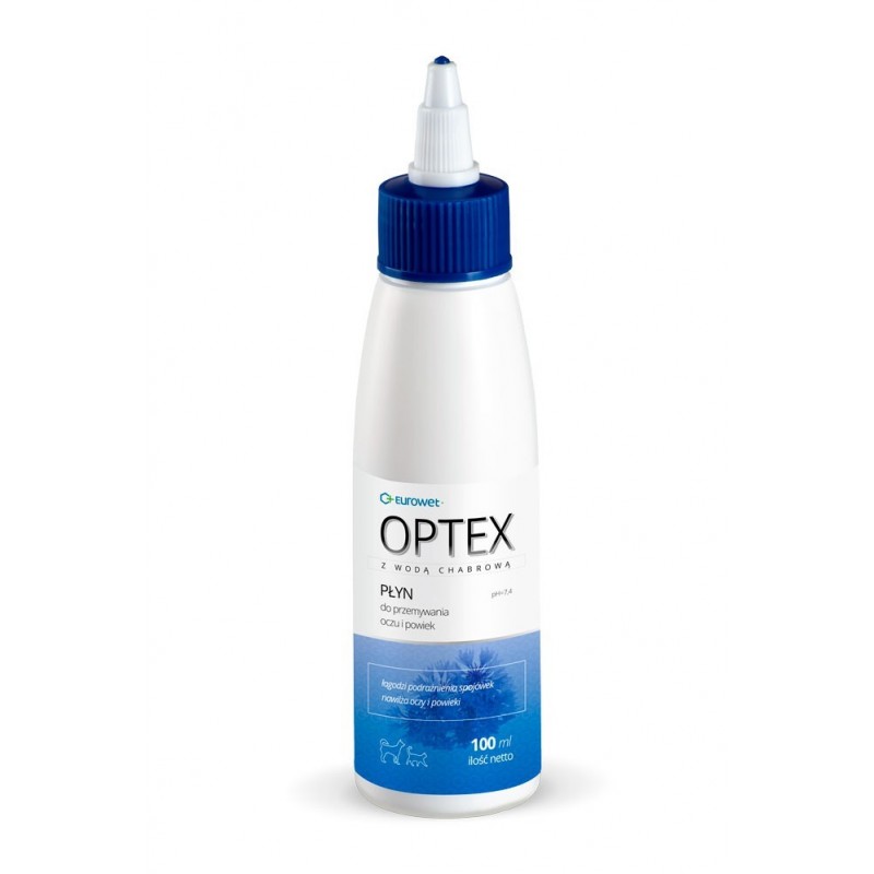 Eurowe - Optex - Płyn do przemywania oczu i powiek - 100ml