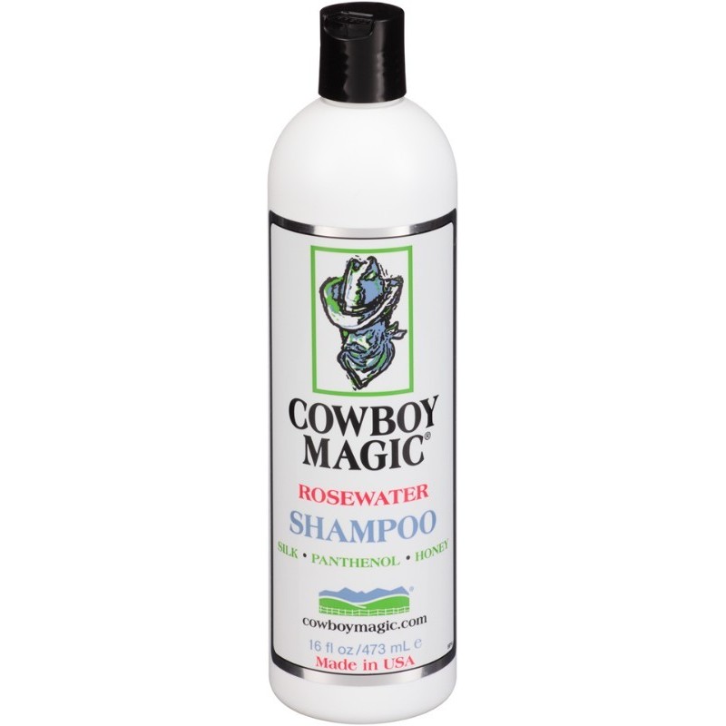 Cowboy Magic - Rosewater Shampoo - Szampon - 473ml