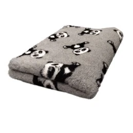 DRY BED - Szary w pandy...