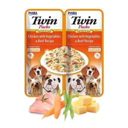 Inaba Dog - Twin Packs -...