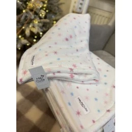 HauCute - Kocyk Stars Pink