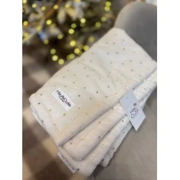 HauCute - Kocyk Stars Gold