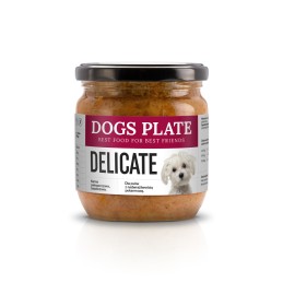 Dogs Plate - Delicate 360g...