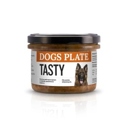 Dogs Plate - Tasty 180g -...