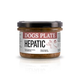 Dogs Plate - Vet Hepatic...
