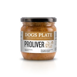 Dogs Plate - Proliver 360g...