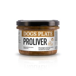 Dogs Plate - Proliver 180g...