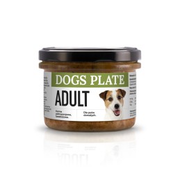 Dogs Plate Adult 180g -...
