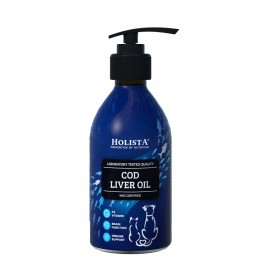HolistaPets - Cod Liver Oil...
