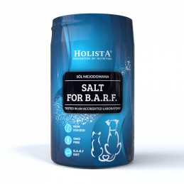 HolistaPets - Sól do diety...