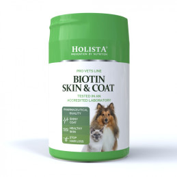 HolistaPets - Biotin Skin &...