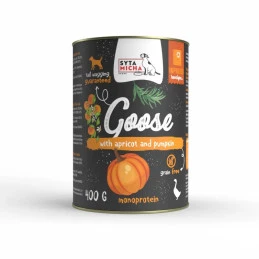 Syta Micha - Gęś z morelami...