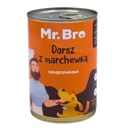 Mr. Bro - Dorsz z Marchewką...