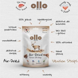 Ollo - Air Dried - Venison...