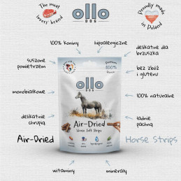Ollo - Air Dried - Horse...