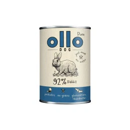 Ollo - Pure Rabbit 400g -...