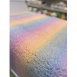 DRY BED - Tęczowy 75x50cm -...